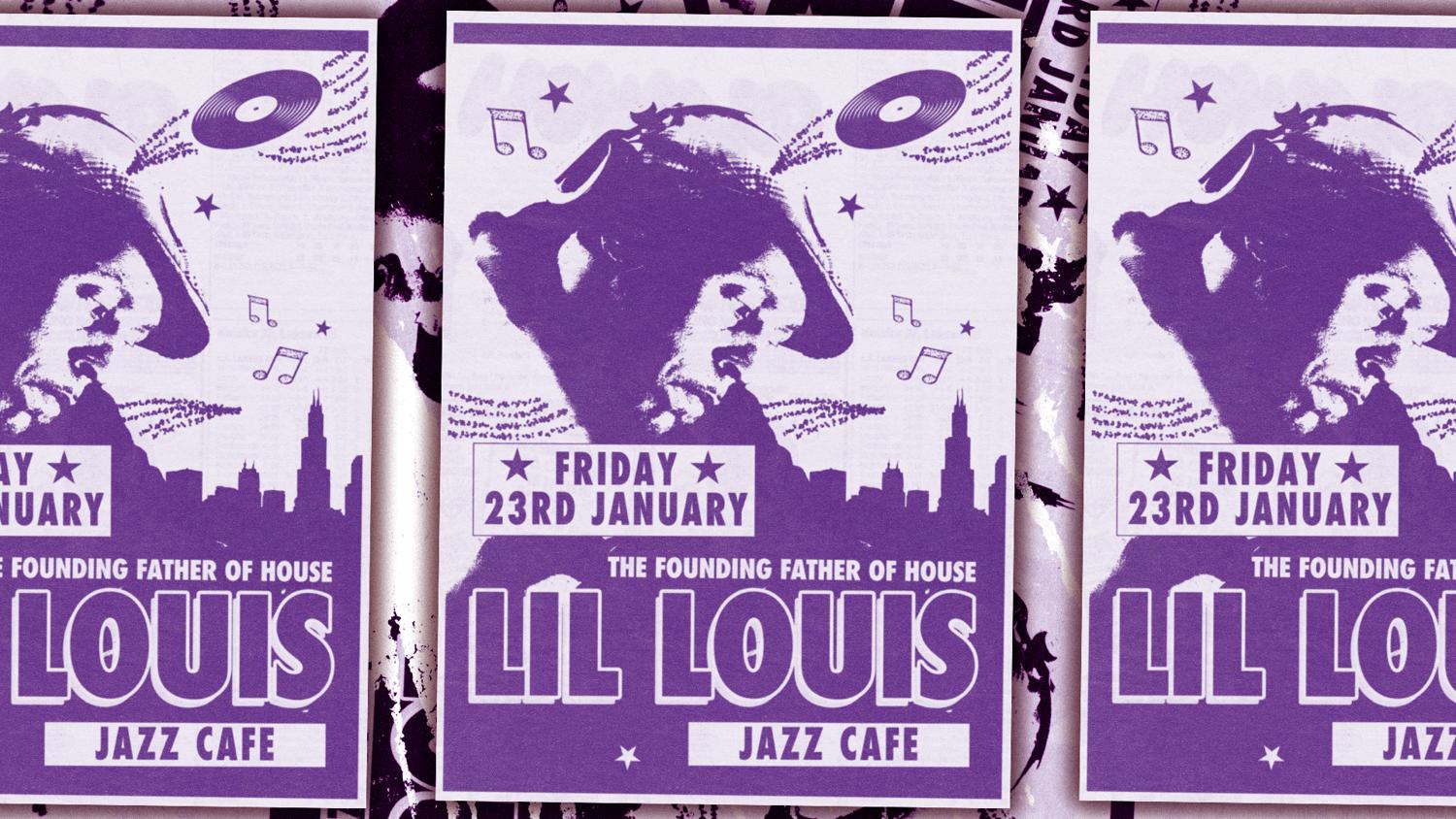 Lil' Louis At The Jazz Cafe