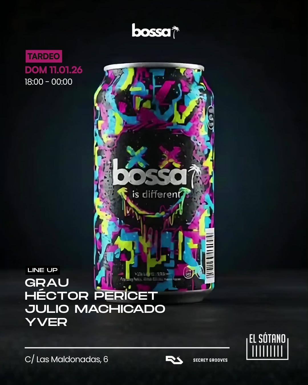 Bossa - Tardeo: Grau, Héctor Pericet, Julio Machicado,Yver