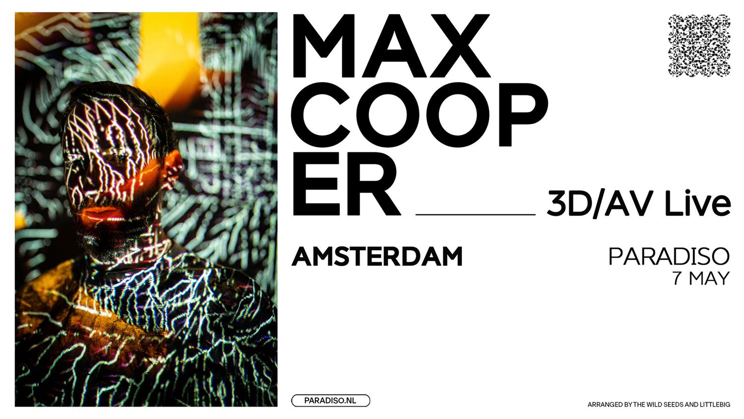 Max Cooper 3D/Av Live