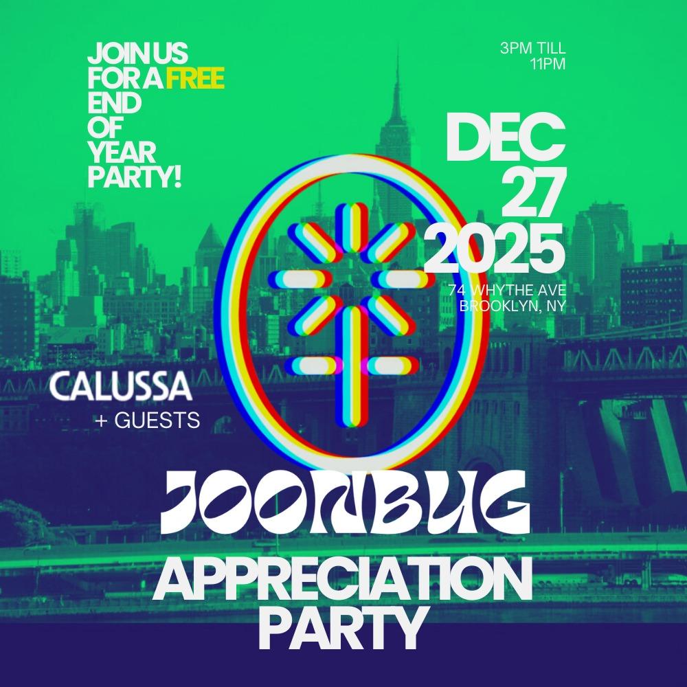 Superior Ingredients 12/27 Joonbug End Of Year Appreciation Party