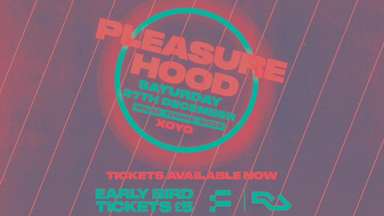 Xoyo Pleasurehood - House/Techno/Disco