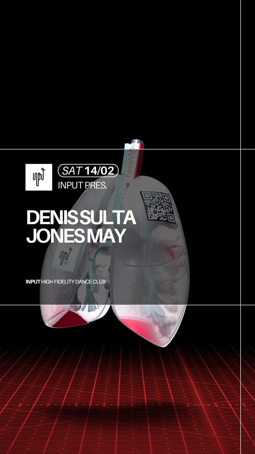 Input Pres Denis Sulta