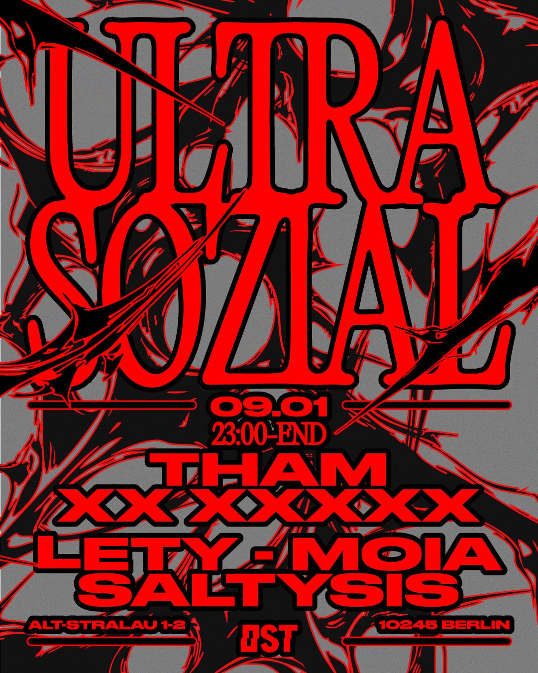 Ultra Sozial By Tham, ** ******. Moia