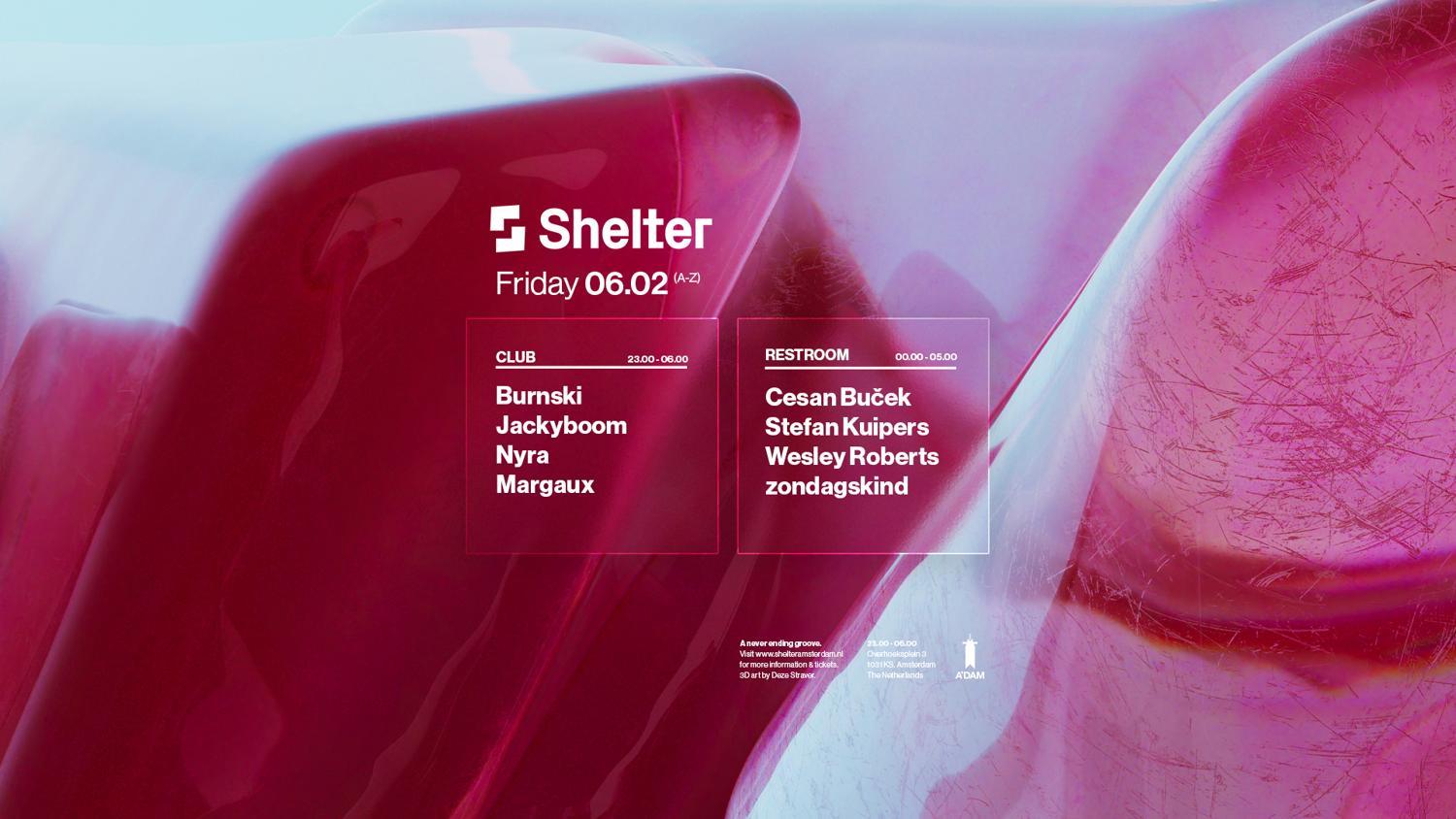 Burnski, Jackyboom, Nira, Margaux