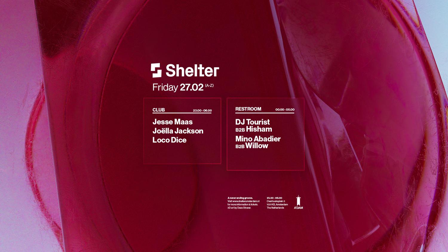 Loco Dice, Joëlla Jackson, Jesse Maas