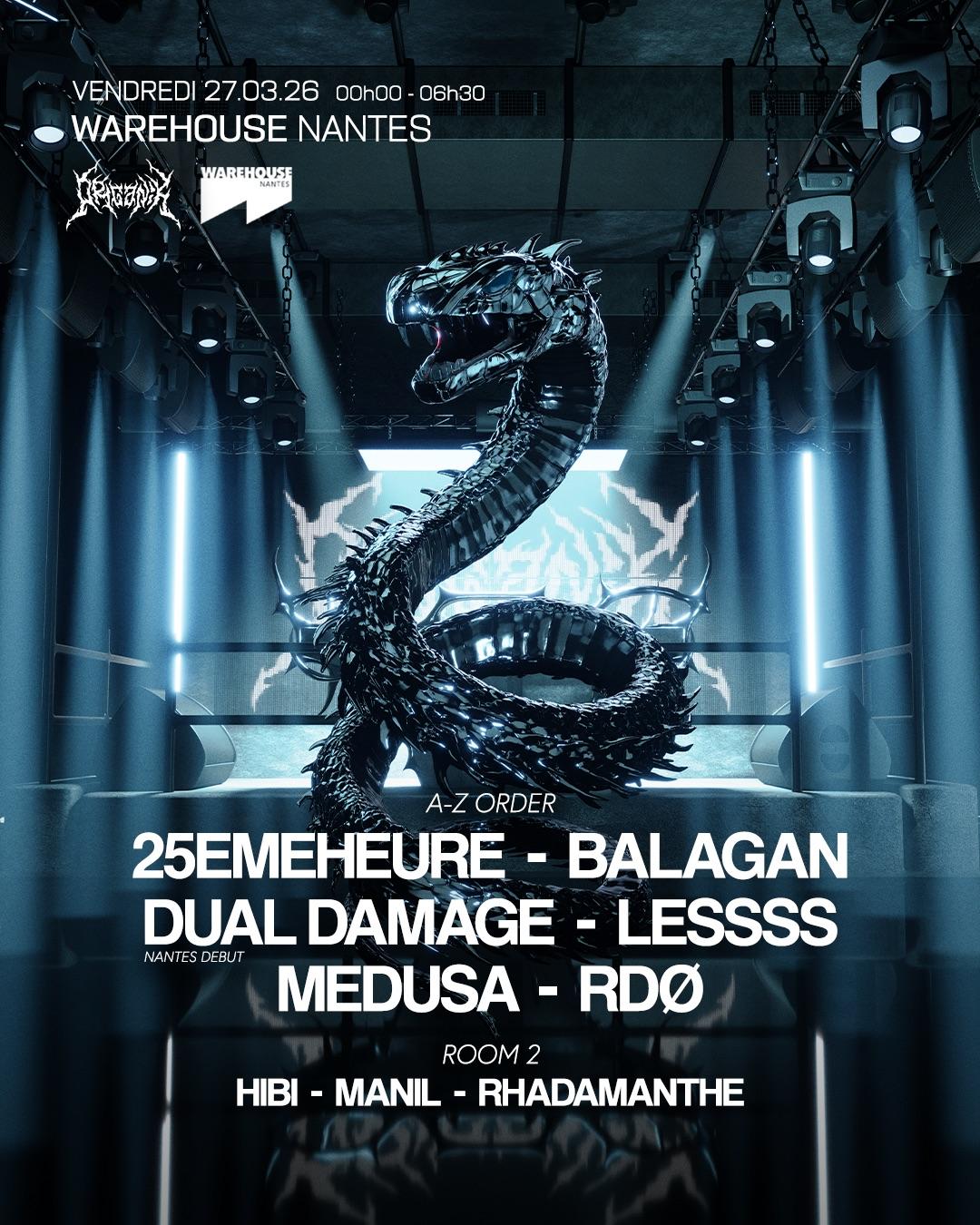 Organïk With Dual Damage, Lessss & More