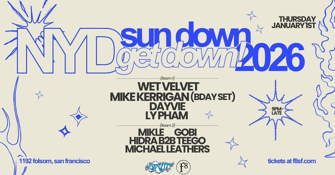 Strut Sf Presents Nyd Sundown Getdown 2026
