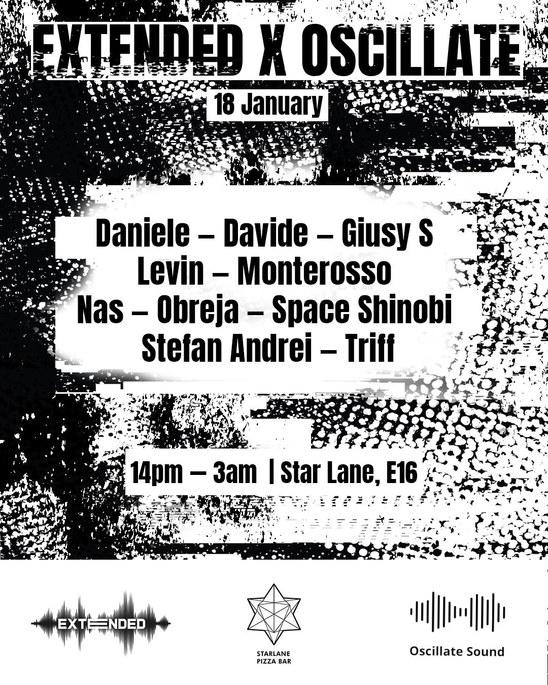 Extended X Oscillate Sunday 13H Session