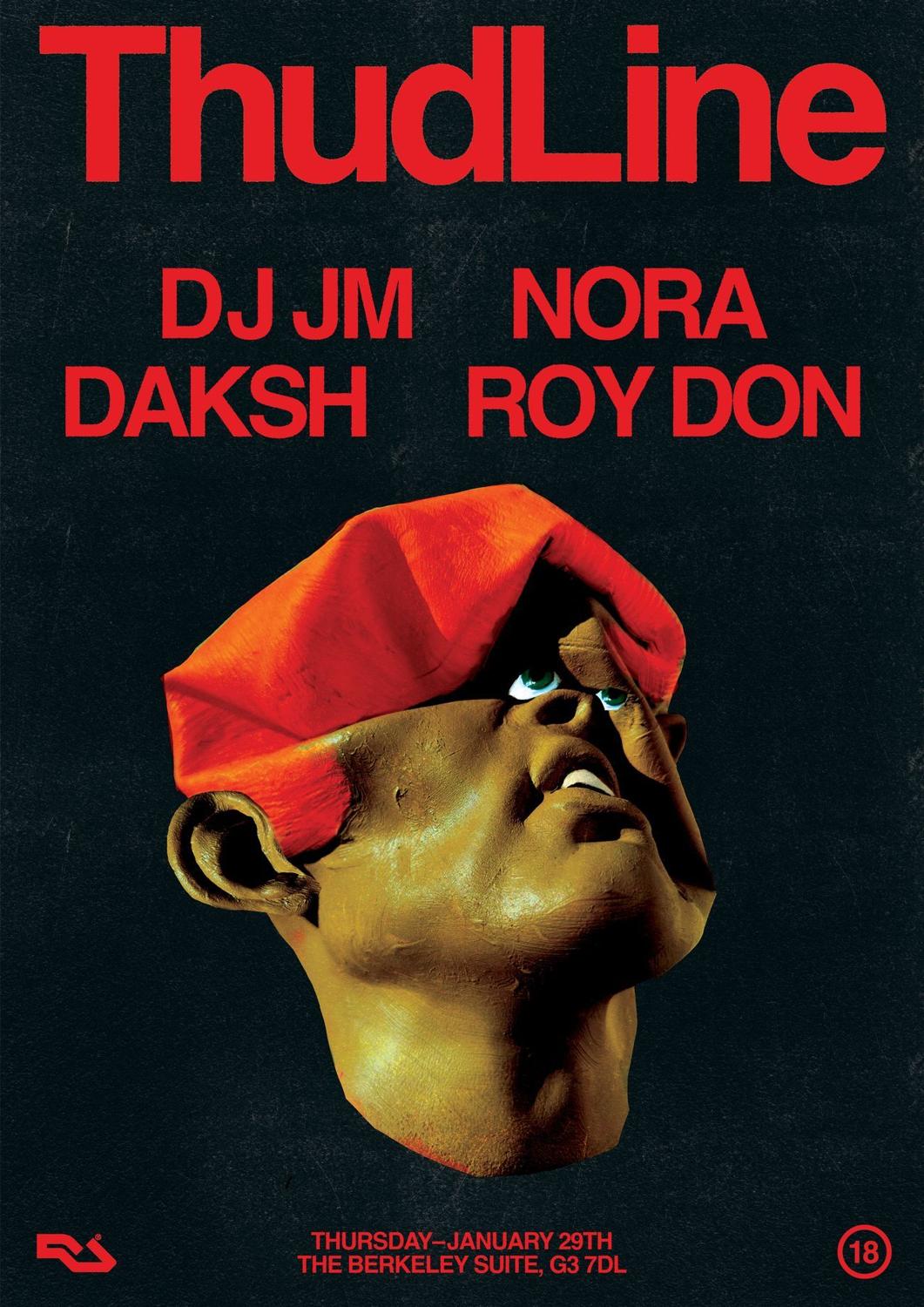 Thudline: Dj Jm, Nora B2B Roy Don & Daksh