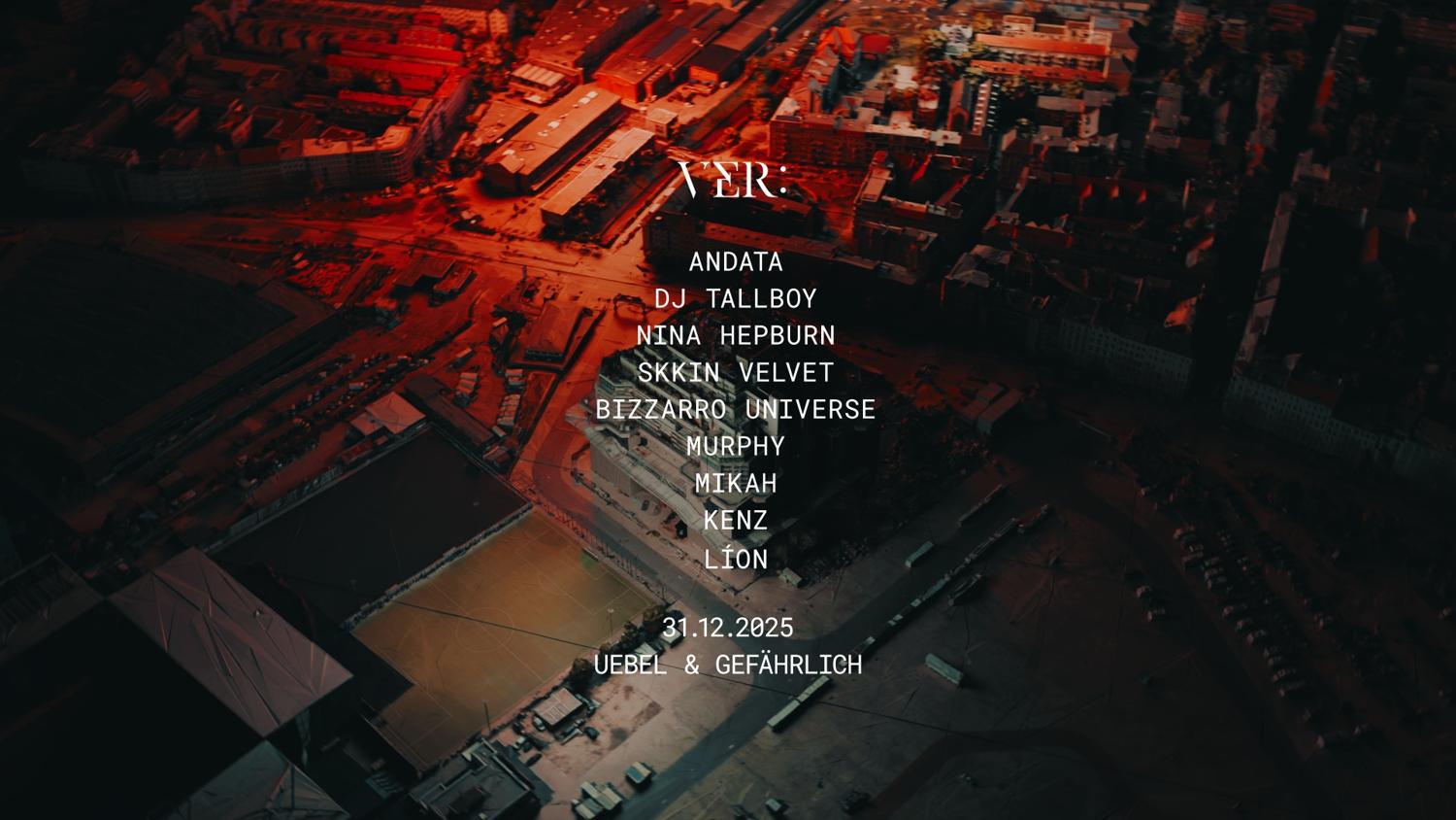 Ver With Dj Tallboy & Andata