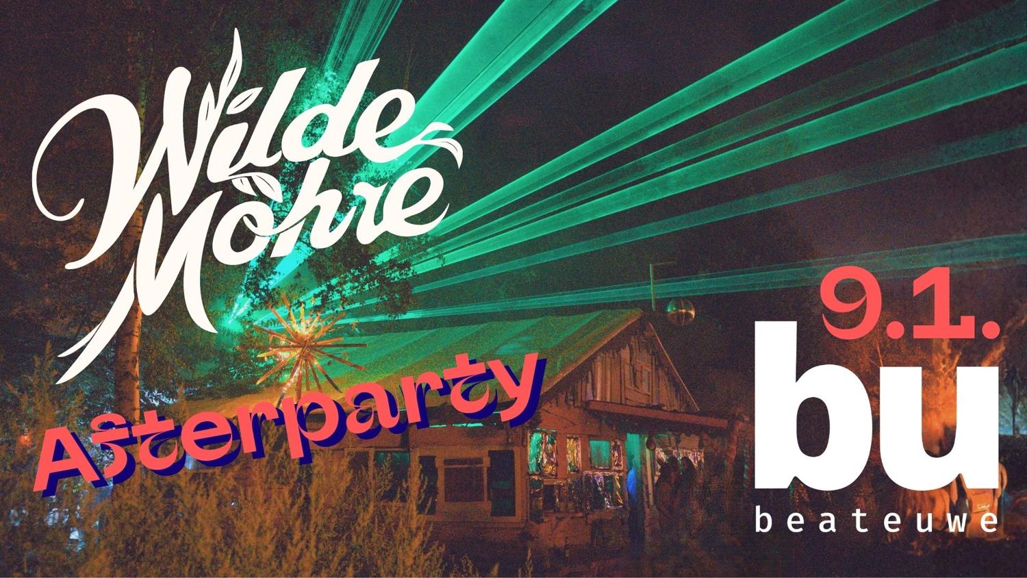 Wilde Möhre Festival Afterparty