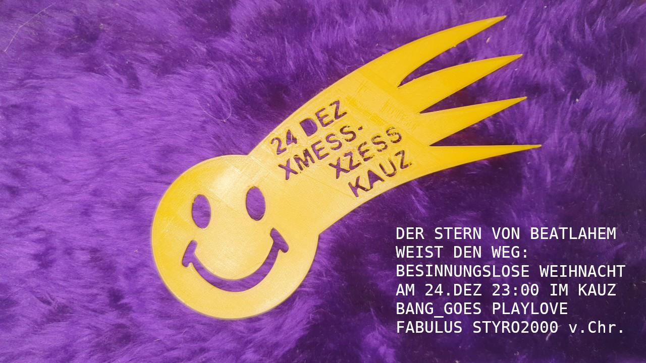 Xmess Xzess / Besinnungslose Weihnacht