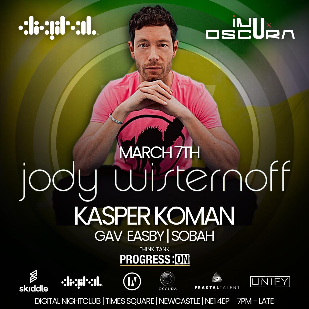 Inu X Oscura (Jody Wisternoff | Kasper Koman)