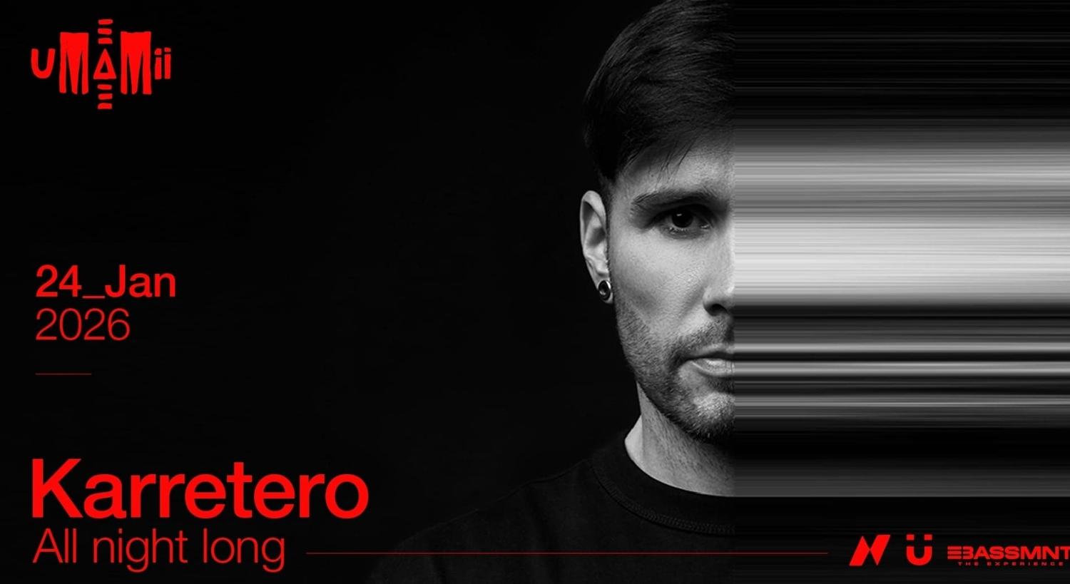 Umamii Present Karretero ( All Night Long)