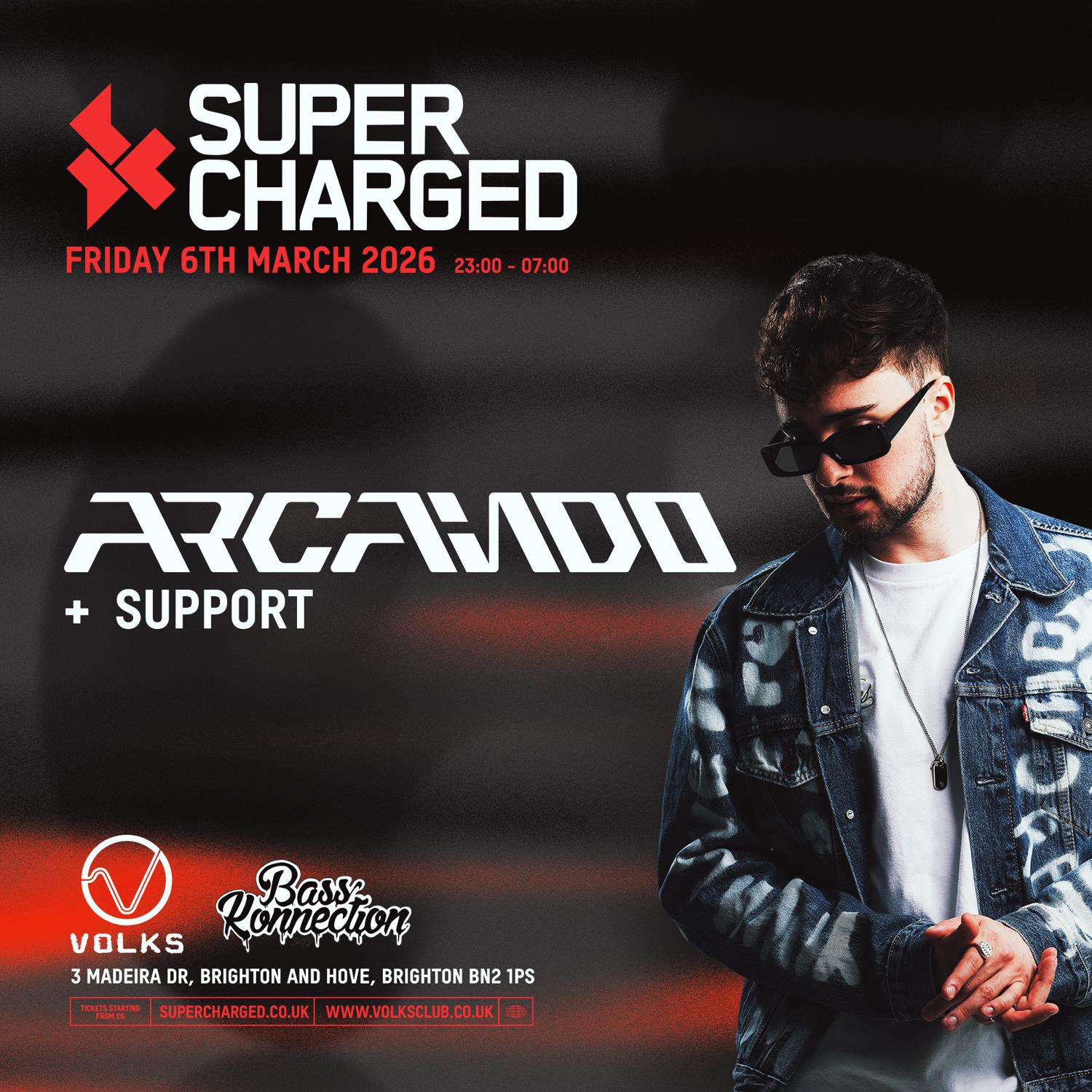 Supercharged Presents Arcando