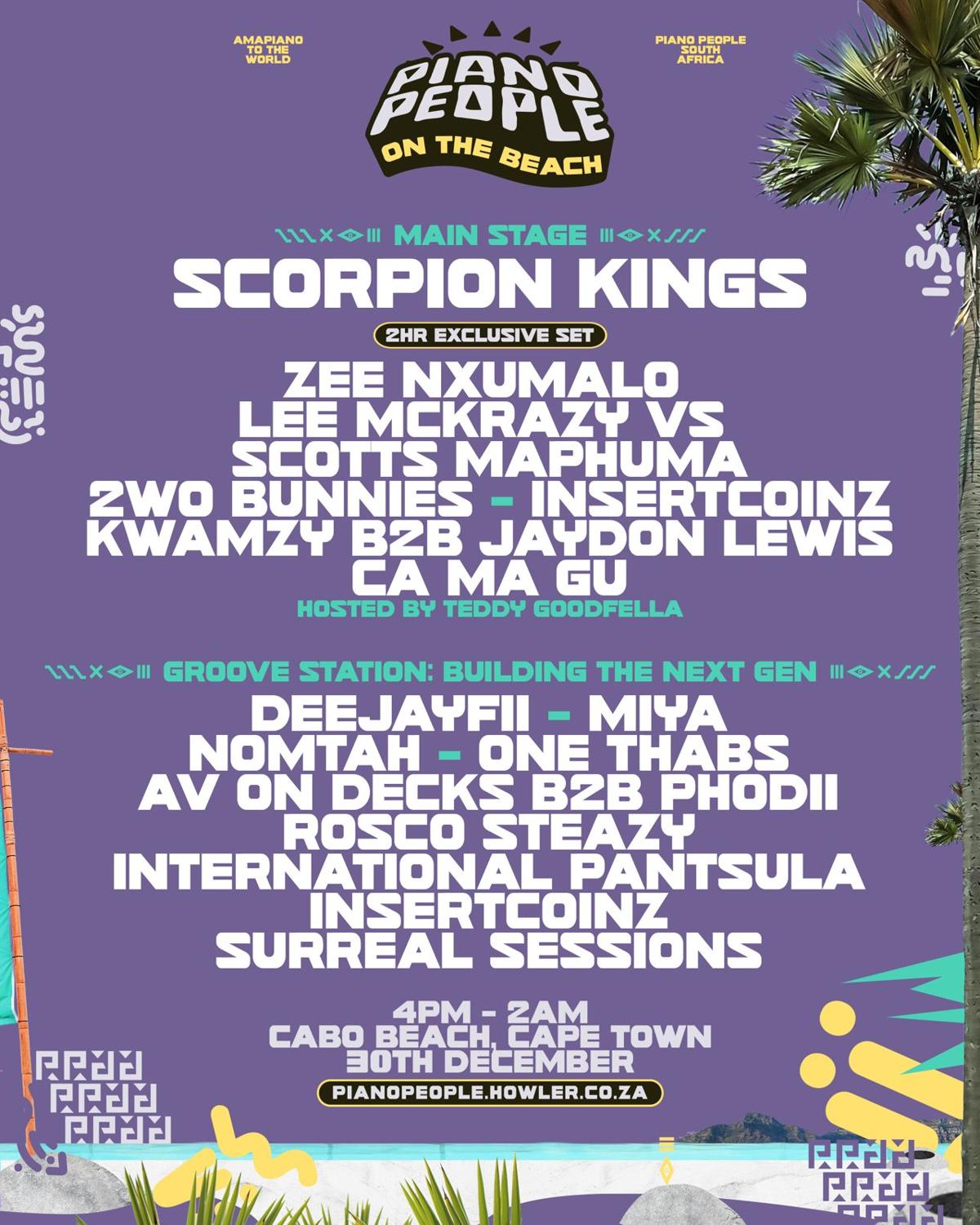 Piano People Cape Town - 30 December 2025