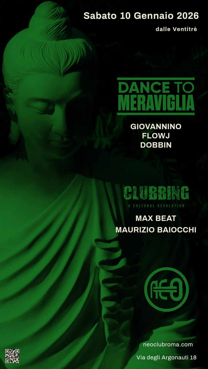 Dance To Meraviglia - Clubbing