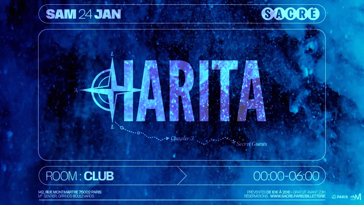 Sacré Présente : Harita #3 By Lal