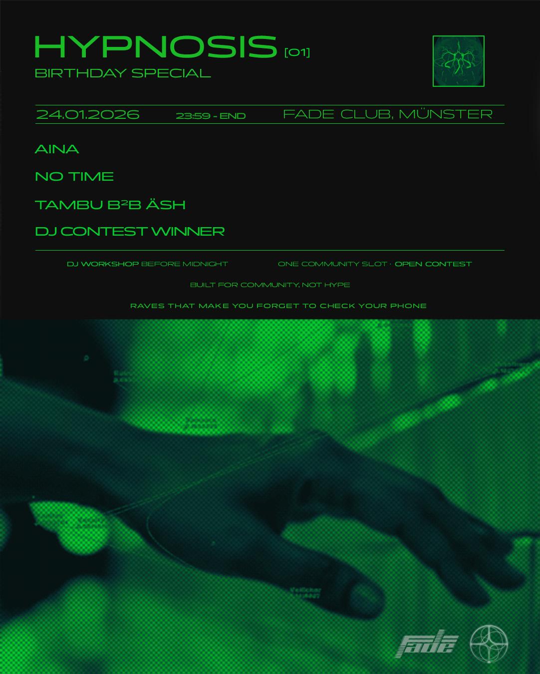 Hypnosis - Birthday Special