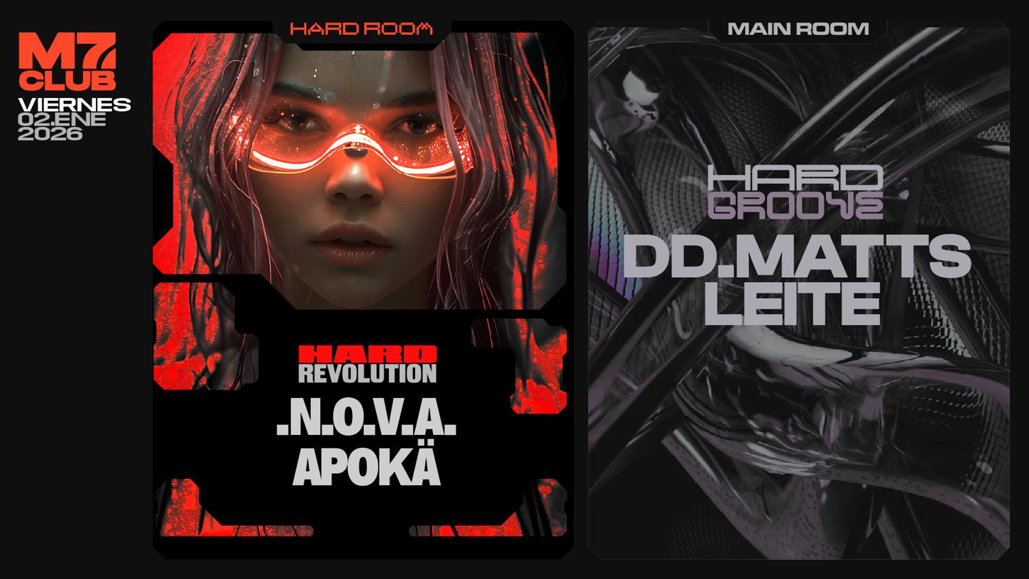 Hard Revolution [.N.O.V.A. & Apokä] Hard Groove [Dd.Matt & Leite]