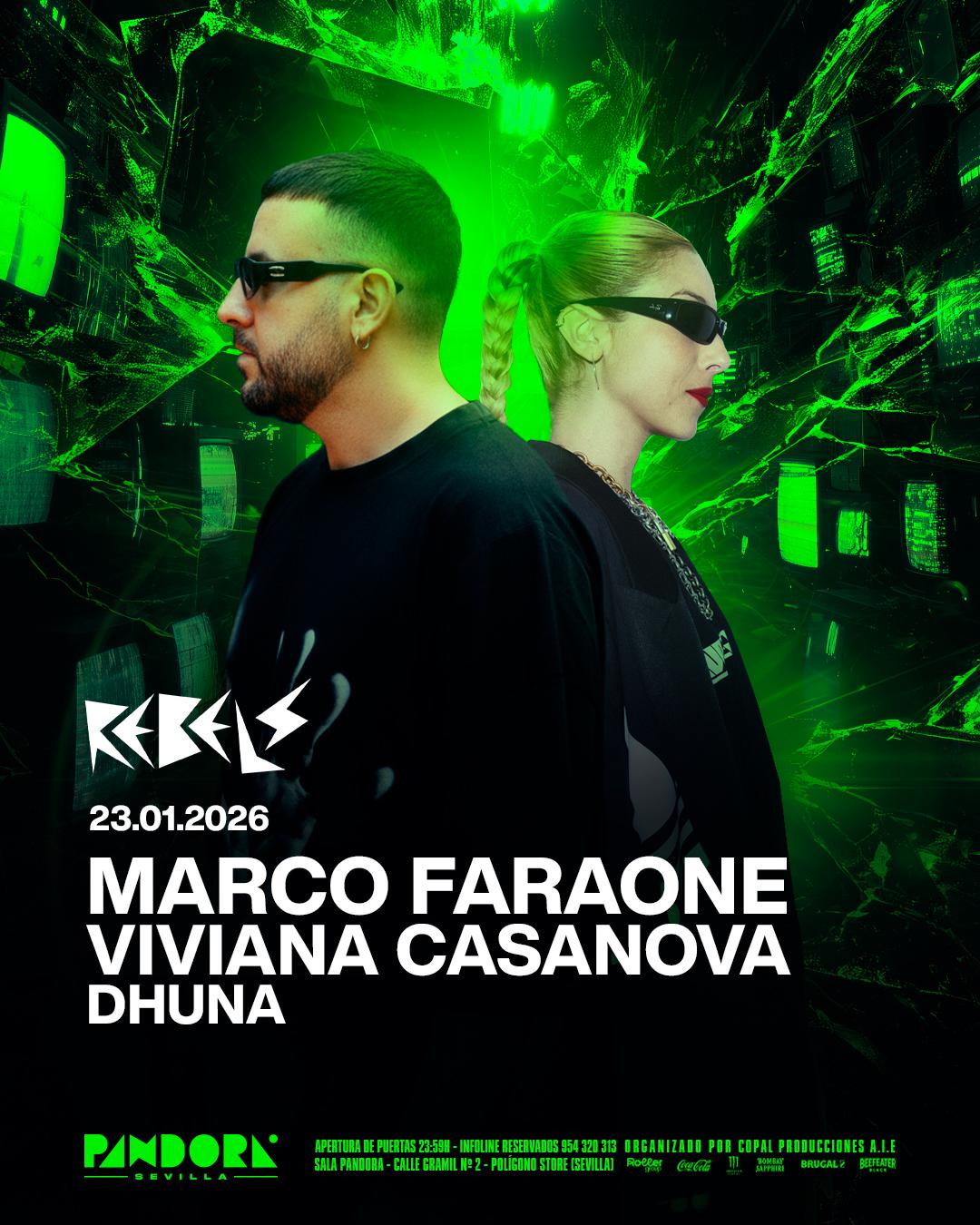 Rebels With Marco Faraone Y Viviana Casanova