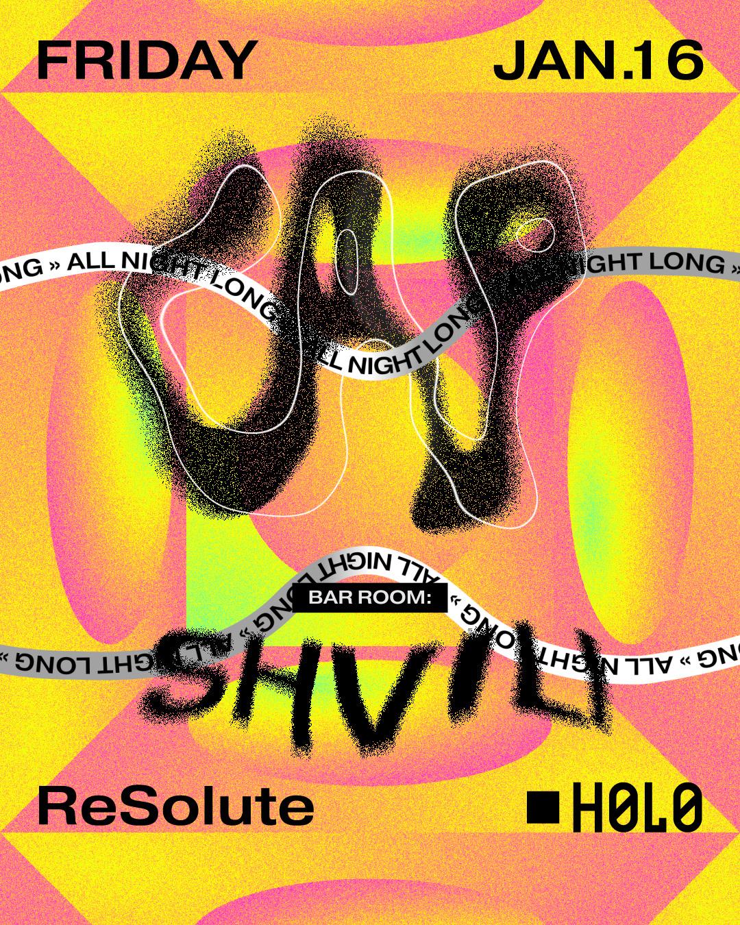 Resolute With Cap (All-Night Long)