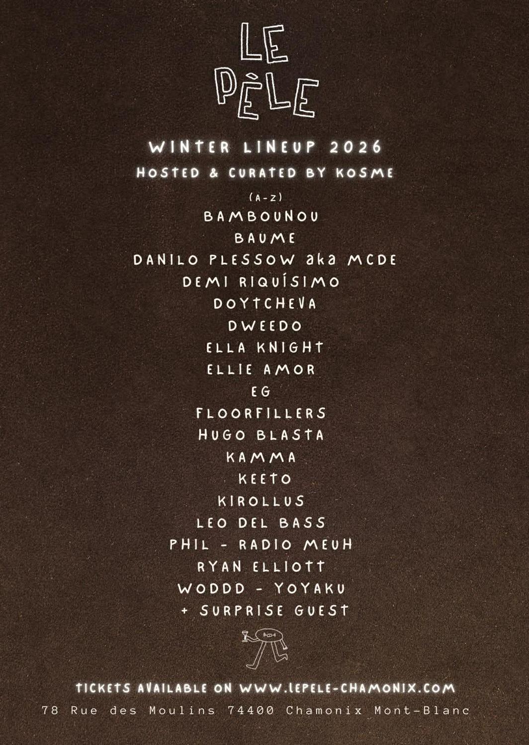 Le Pèle: Bambounou, Kosme