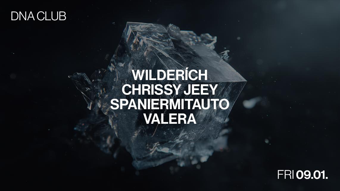 Dna With Wilderích, Chrissy Jeey, Spaniermitauto, Valera