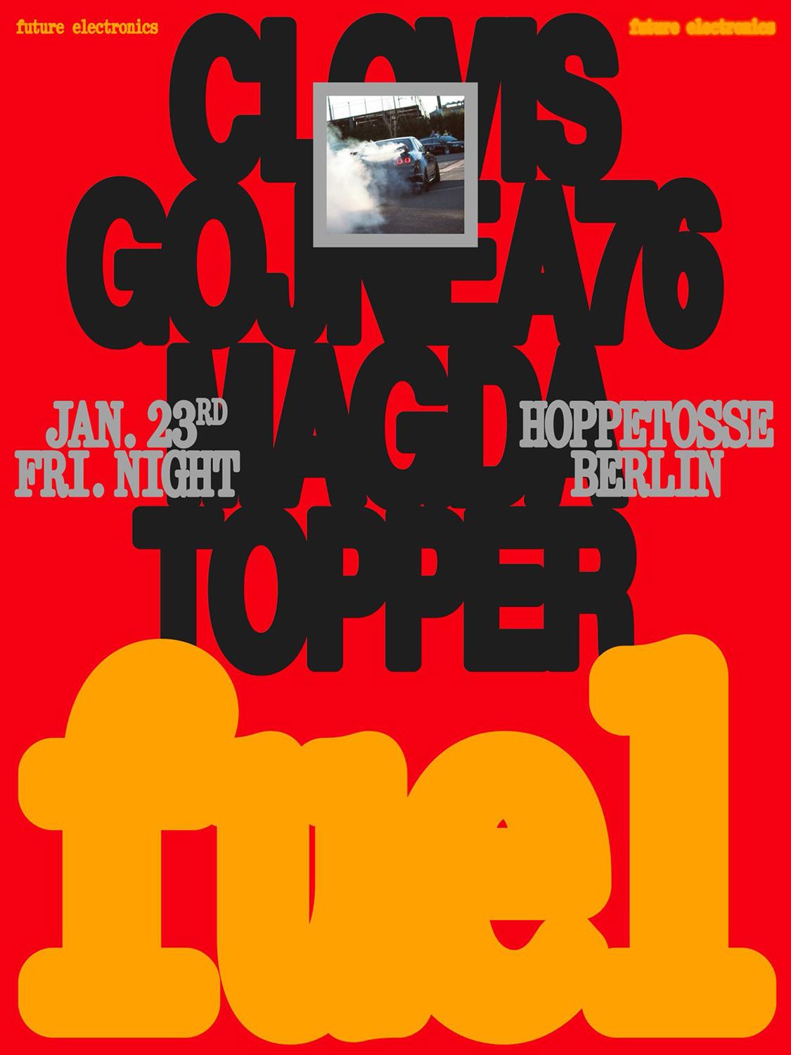 Fuel: Magda, Gojnea76, Topper, Clovis