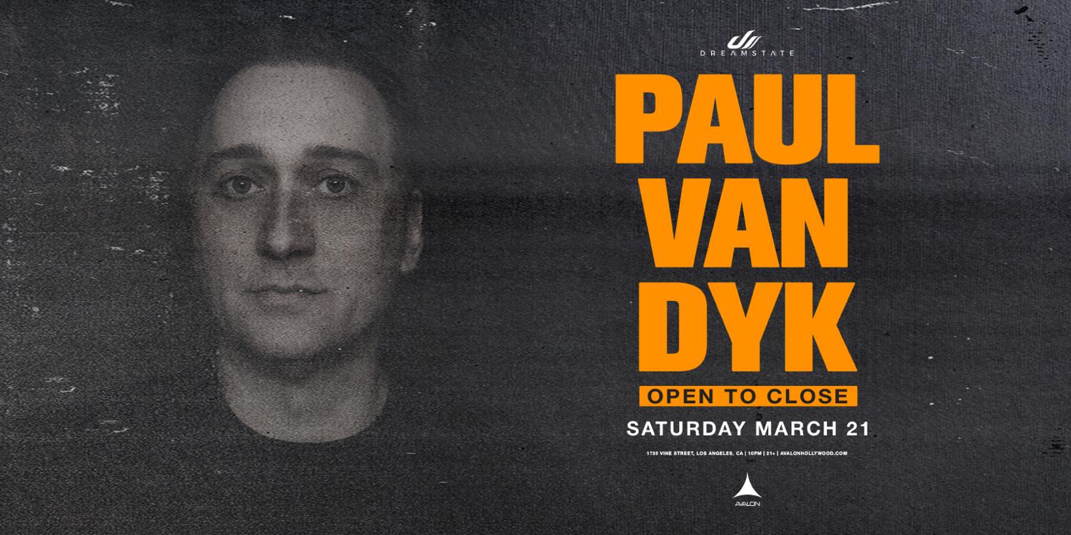 Dreamstate: Paul Van Dyk