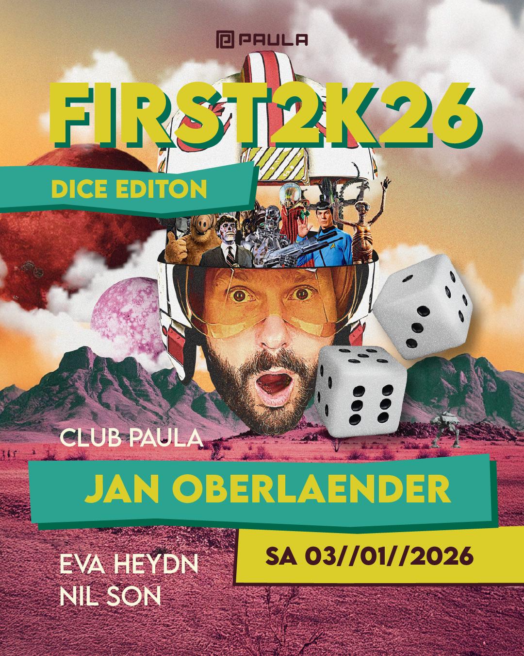 First 2K26 With Jan Oberlaender