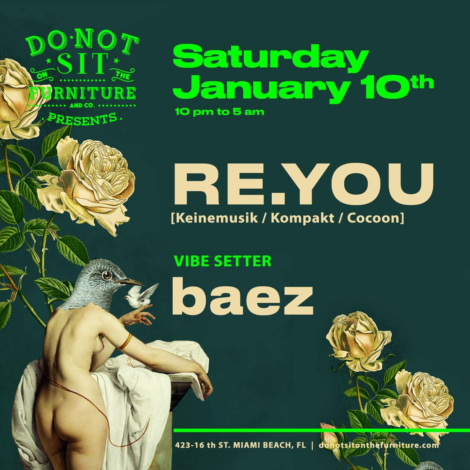 Re.You (Keinemusik / Compact)