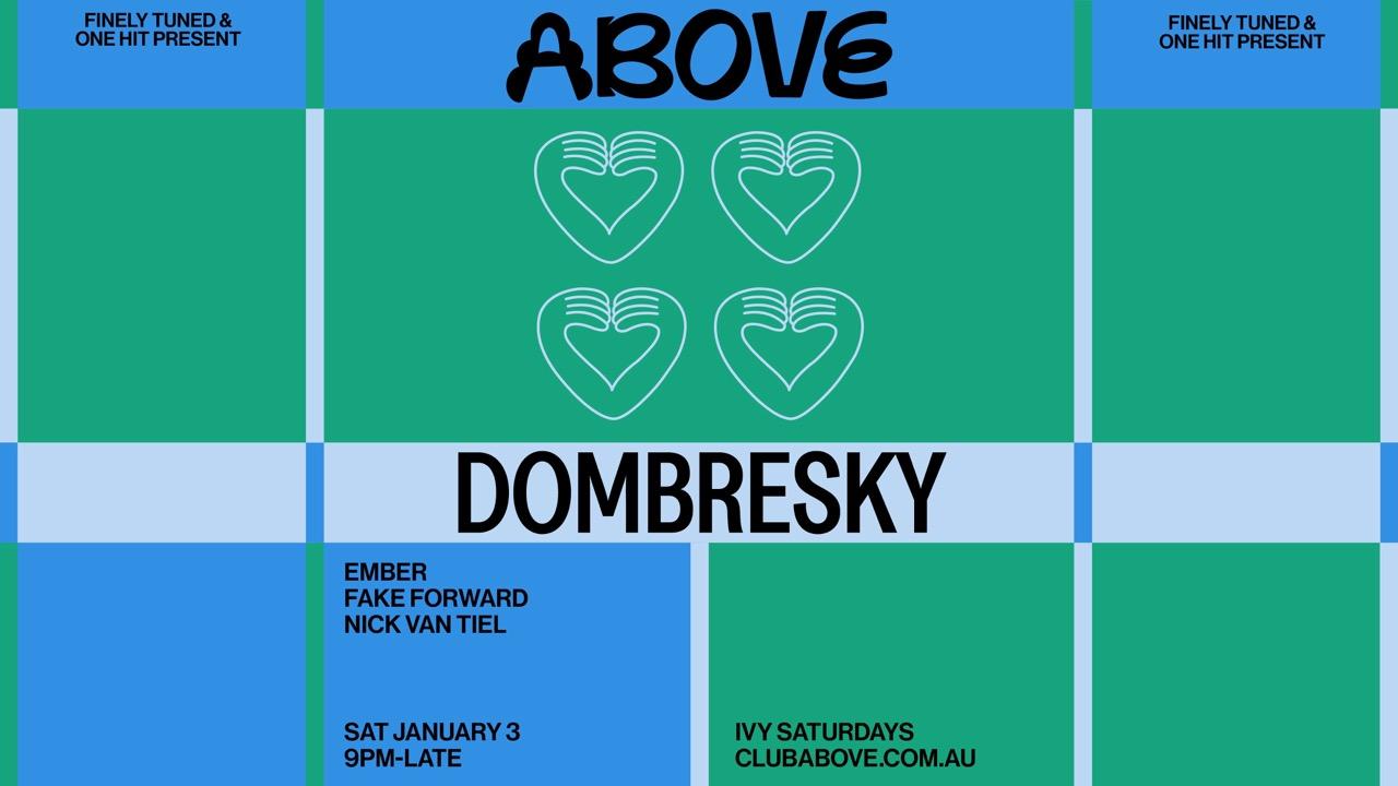 Above - January 3 Feat. Dombresky