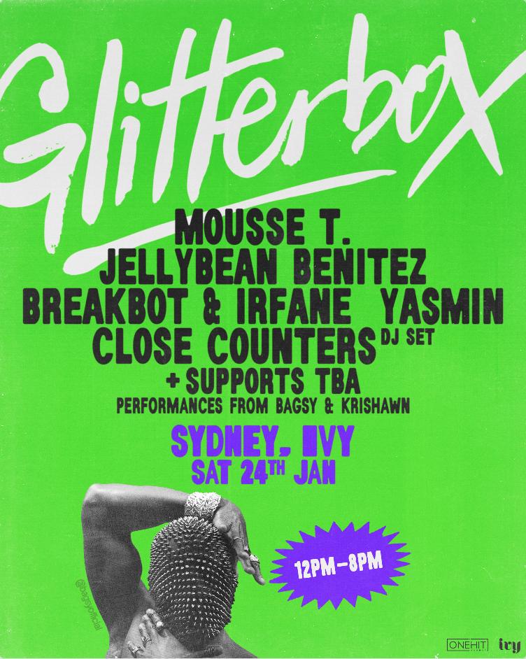 Glitterbox Sydney 2026
