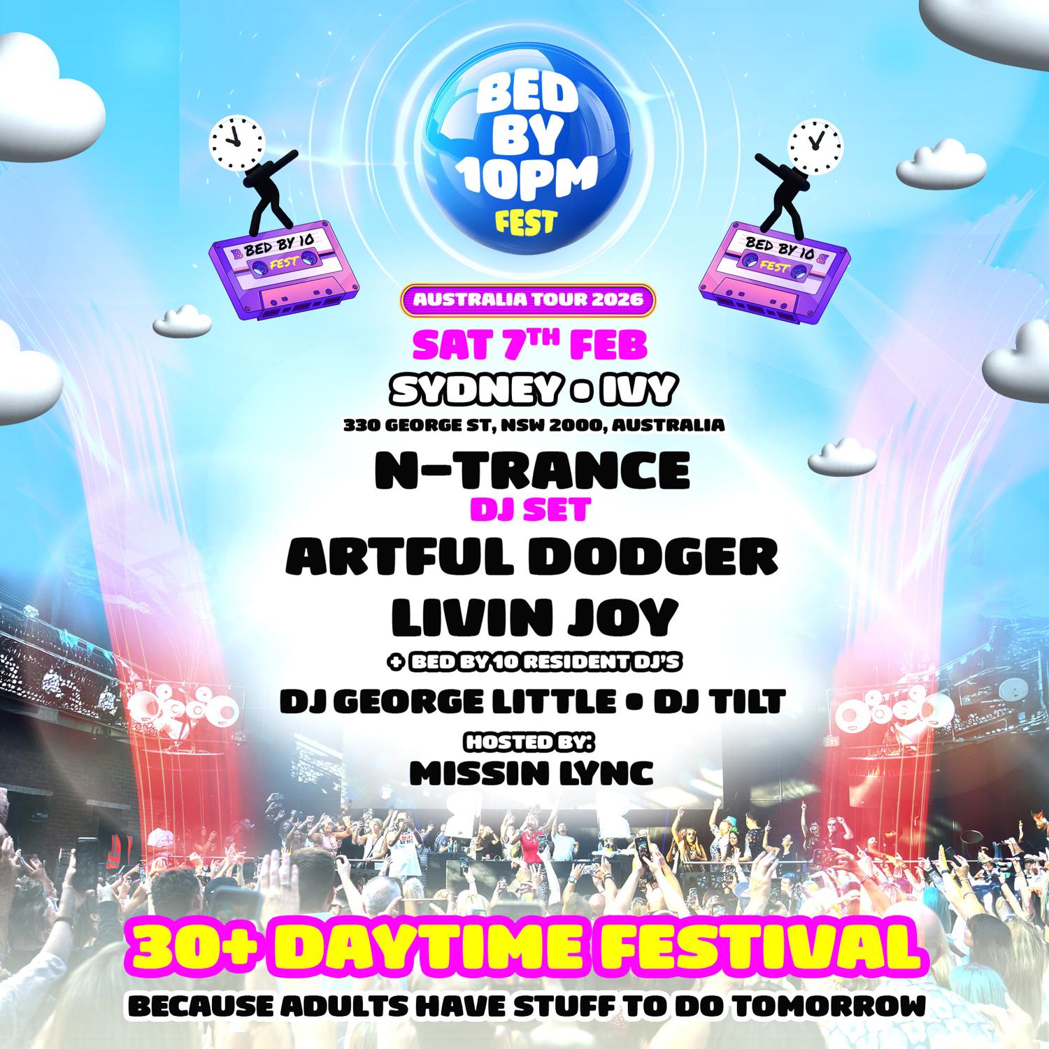 Bed By 10 Festival Sydney