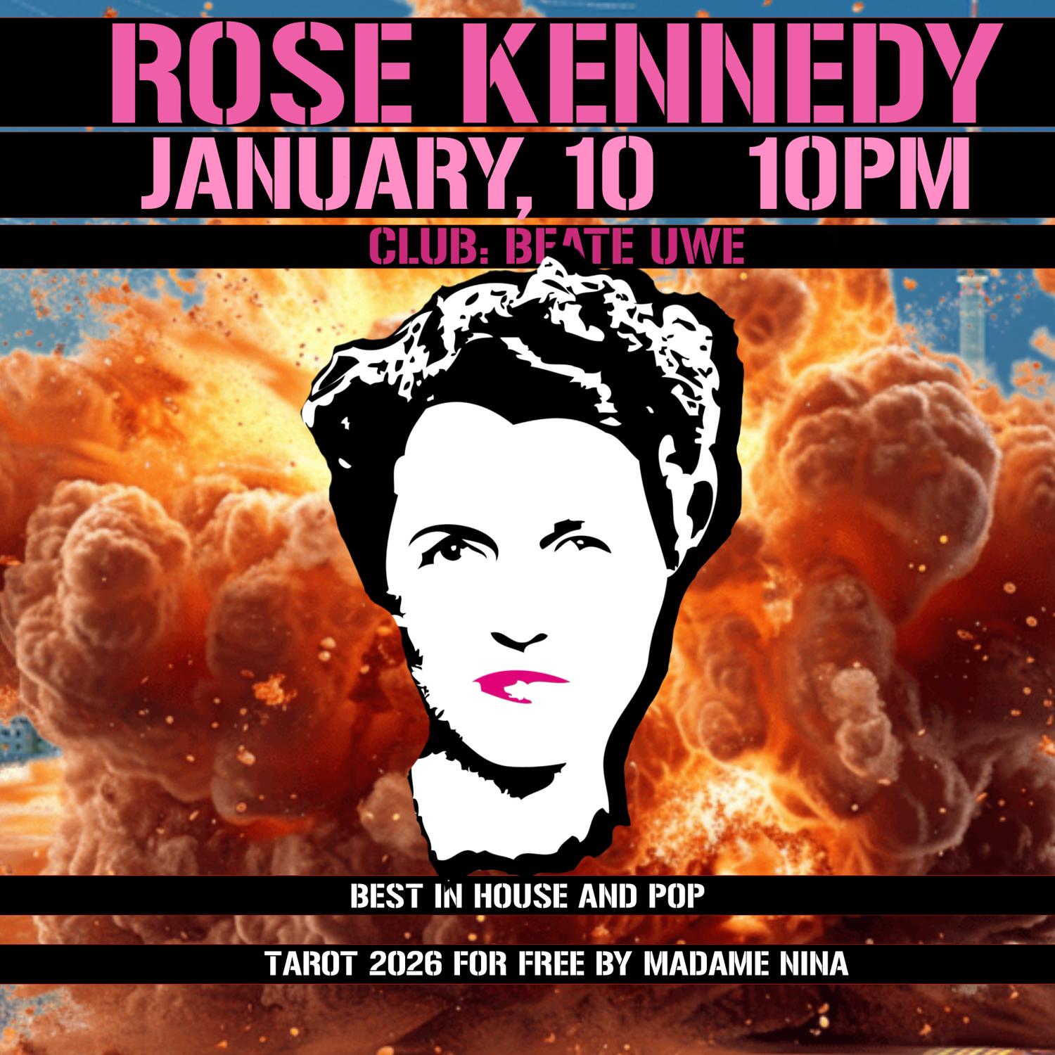 Rose Kennedy By Nina Queer & Magic Magnus