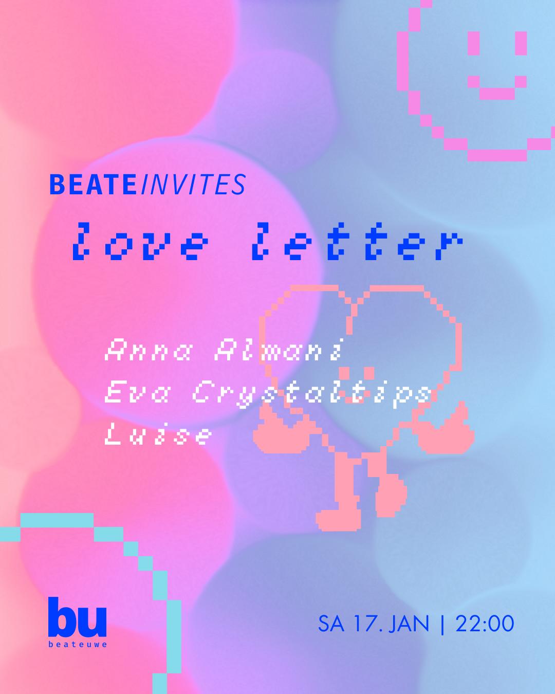 Beate Invites /// Love Letter