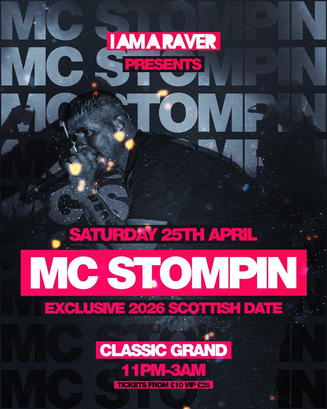Mc Stompin *Exclusive 2026 Scottish Date*