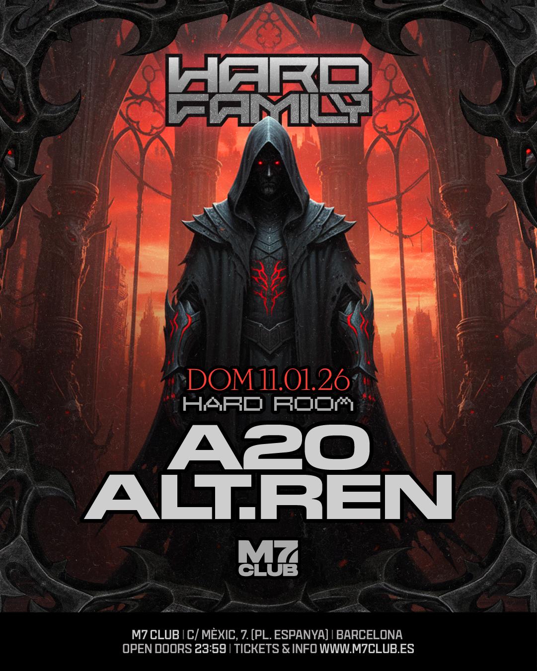 Hardfamily [A20 & Alt.Ren]