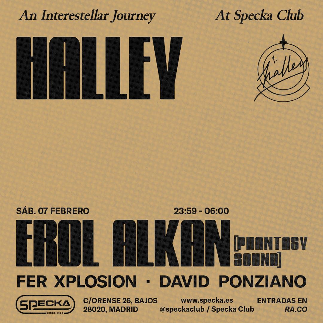 Erol Alkan (Phantasy Sound) - Halley Club
