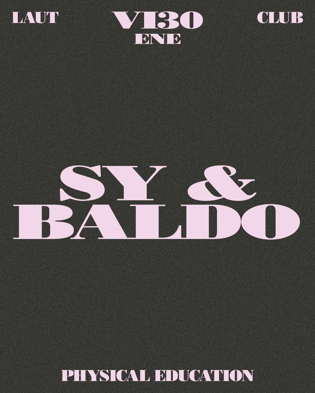Baldo + Sy