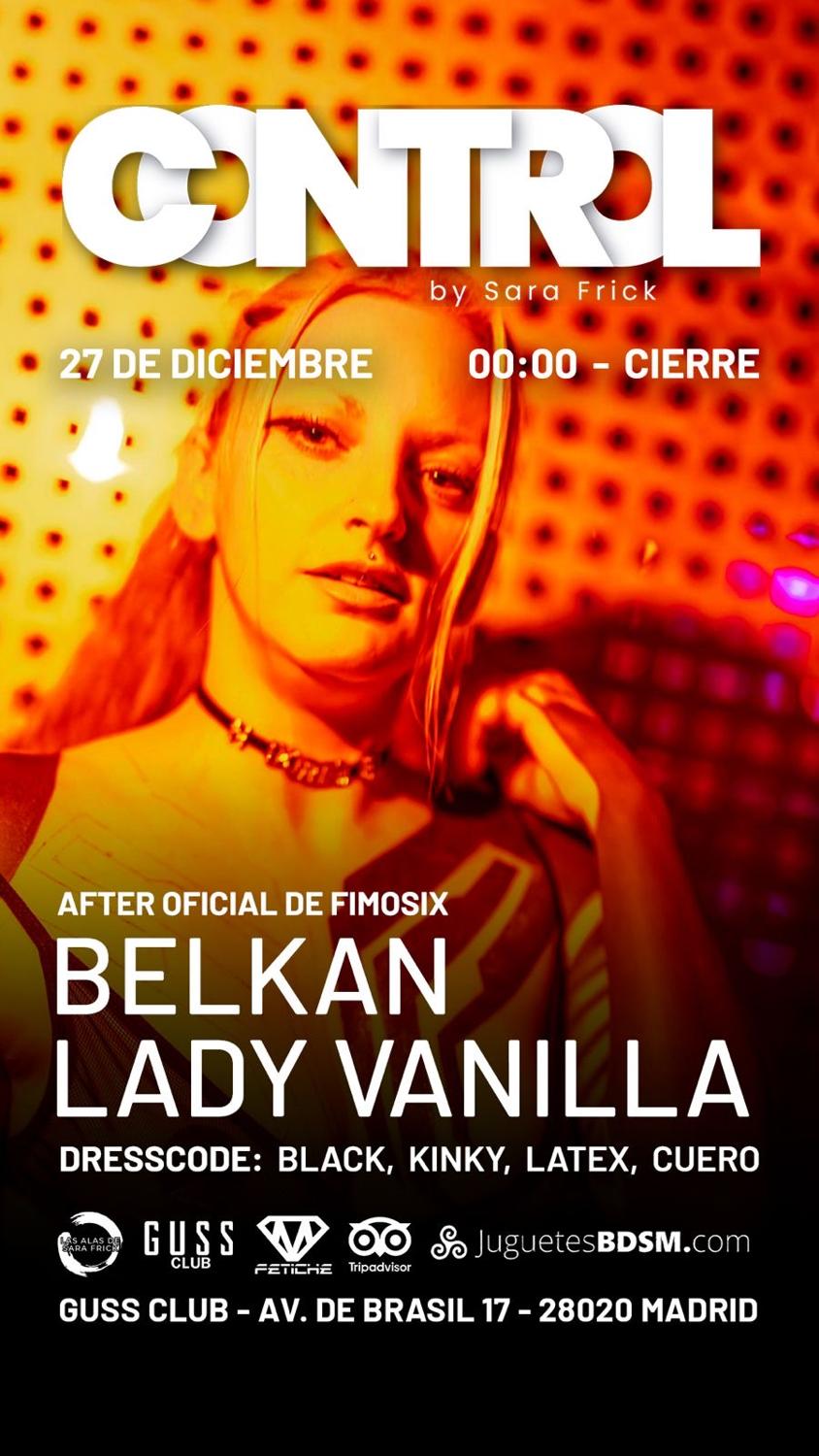 Control By Sara Frick