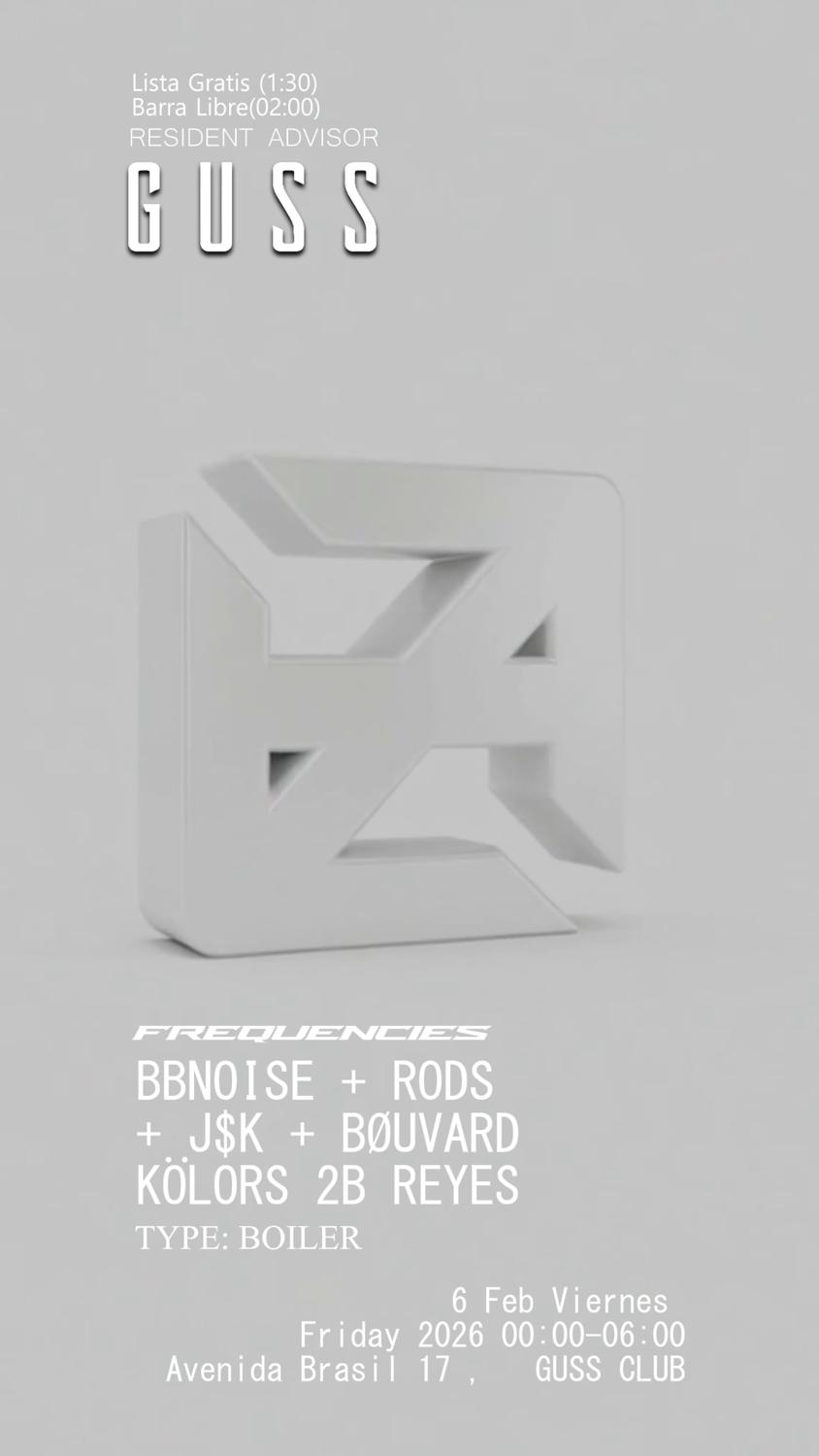 Frequencies: Techno Y Cerveza Gratis Hasta Las 02:00Am