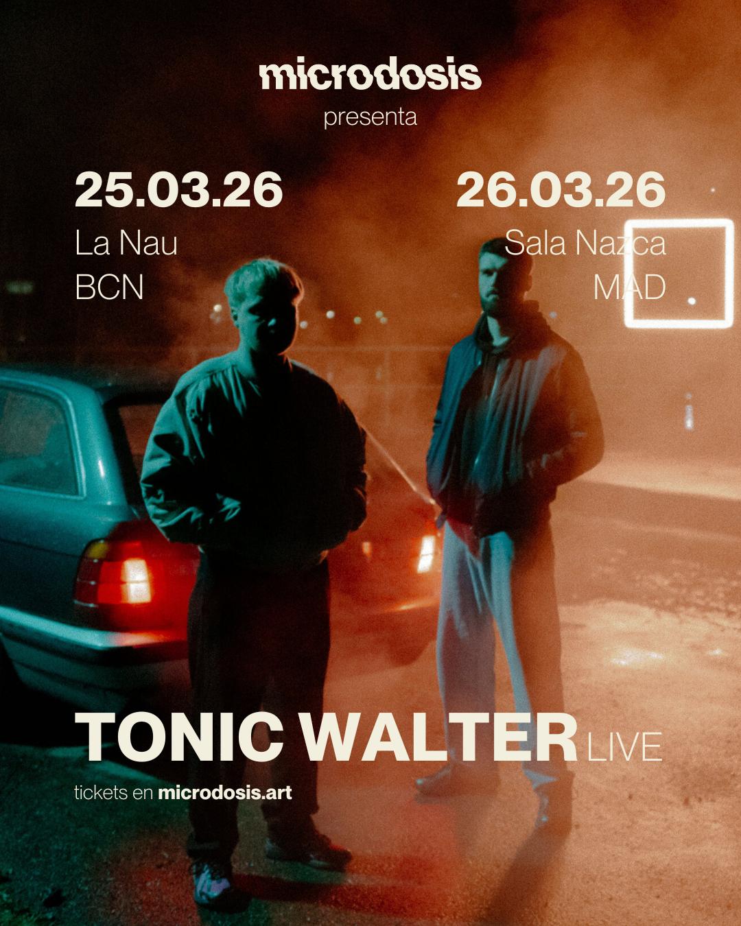 Tonic Walter - La Nau, Barcelona
