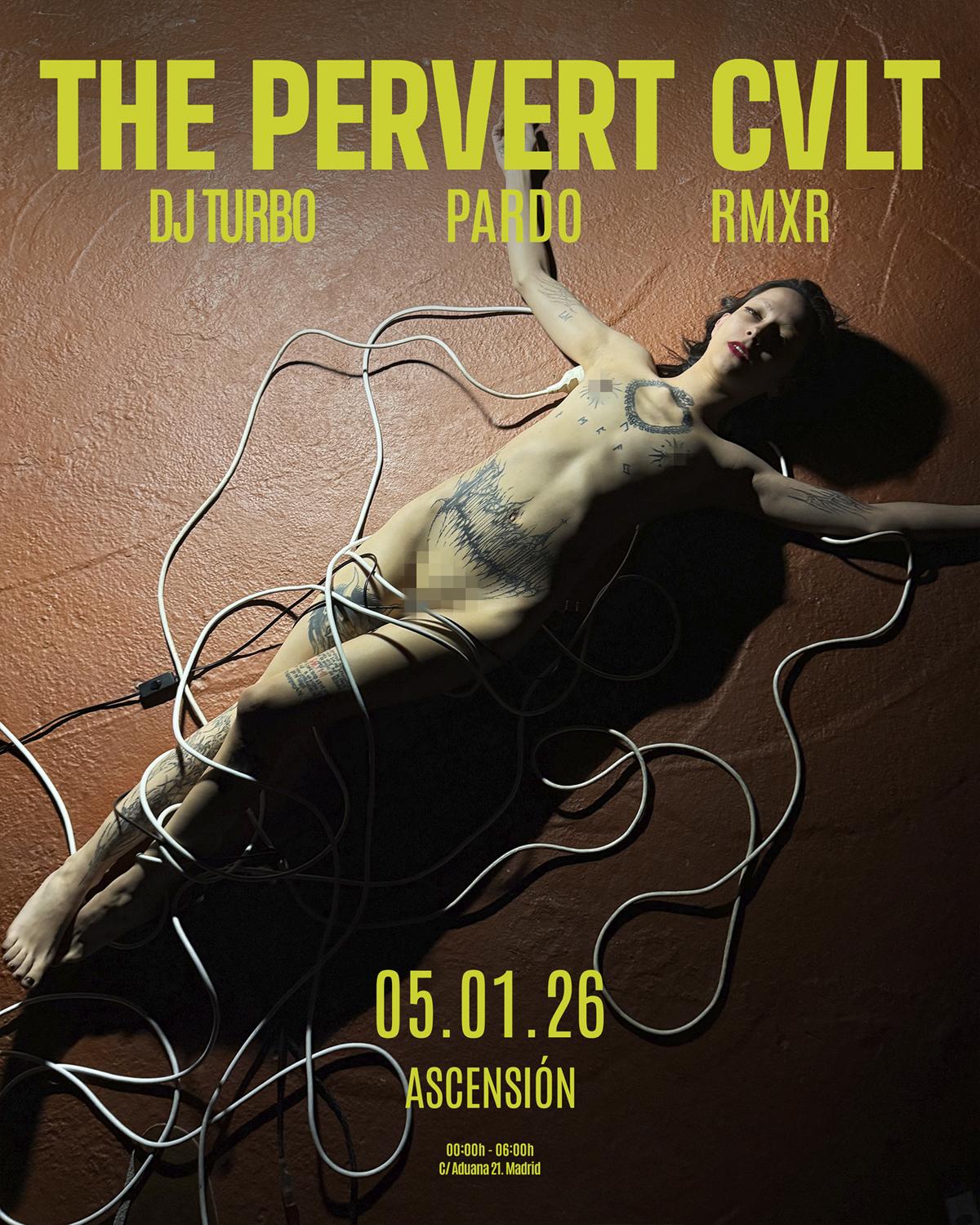 Skin: The Pervert Cvlt - Ascensión