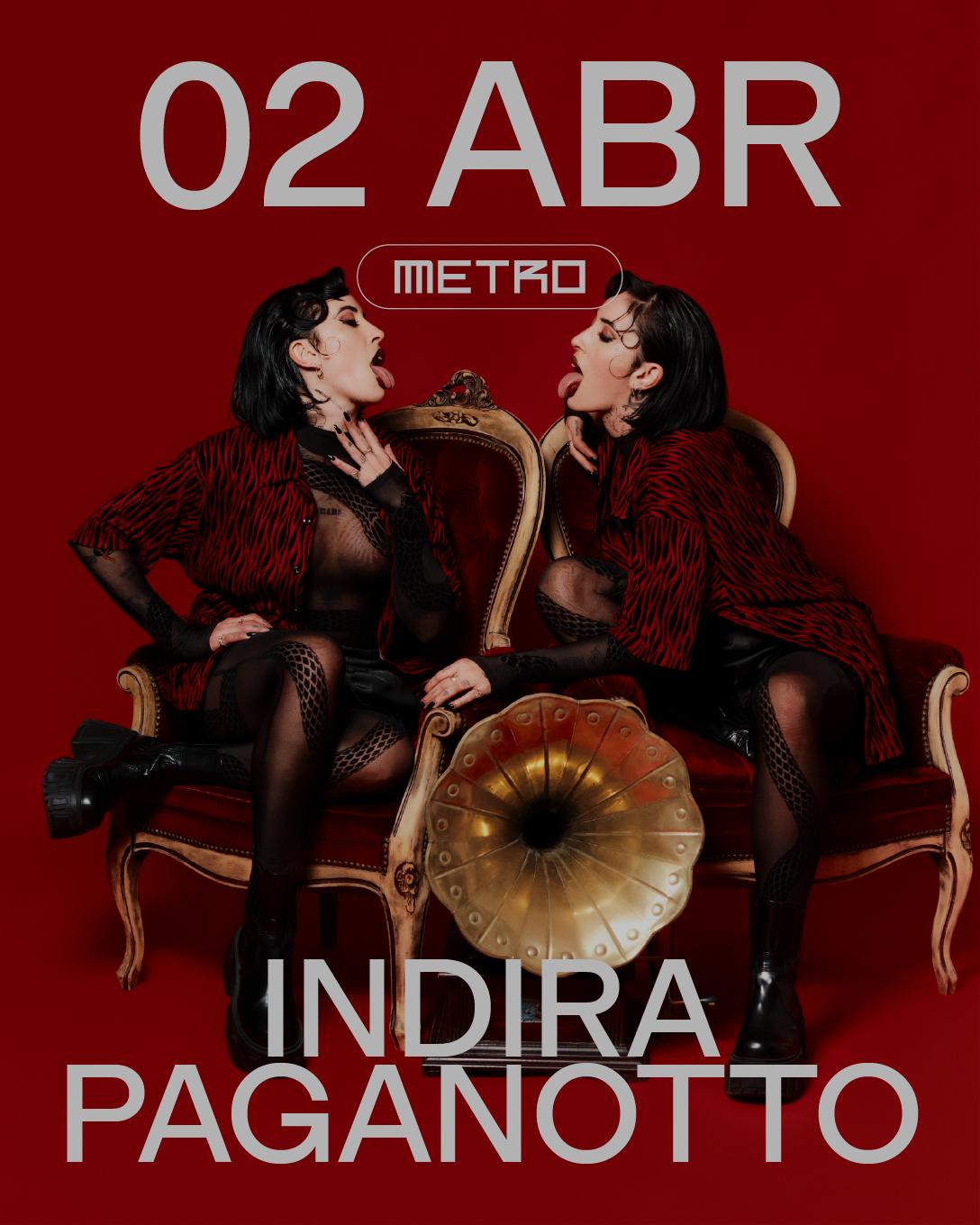 Passion Metro - Indira Paganotto