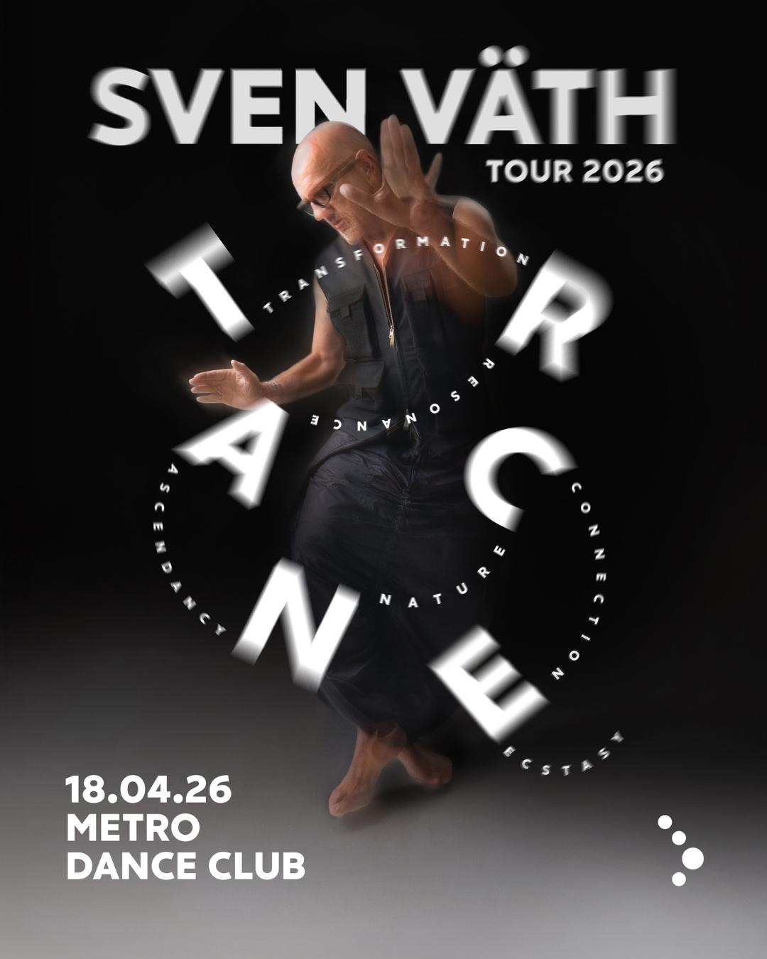 Sven Väth T.R.A.N.C.E World Tour 2026