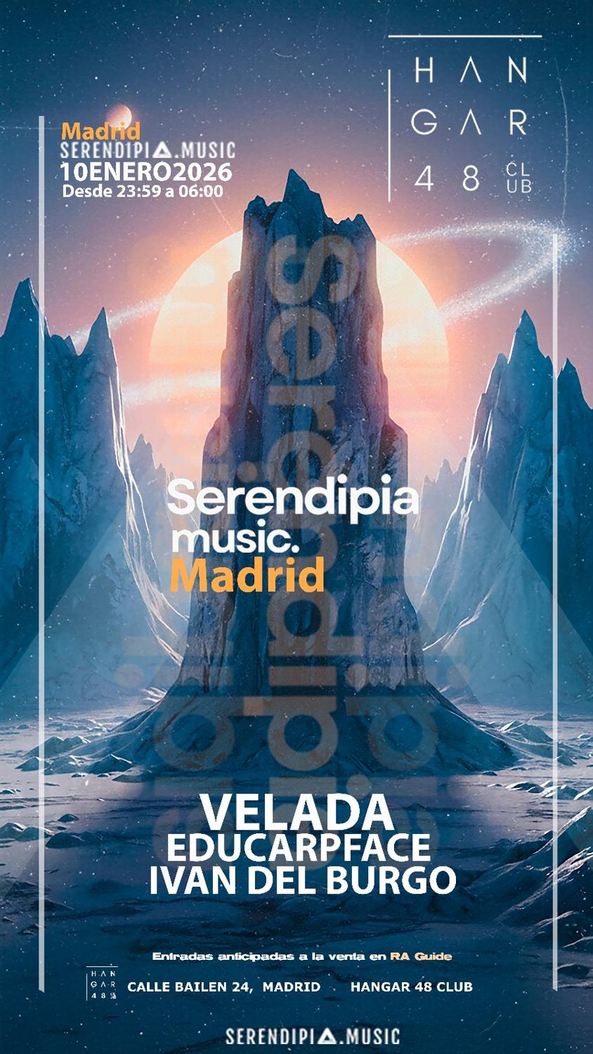 Serendipia: Velada, Educarpface, Ivan Del Burgo