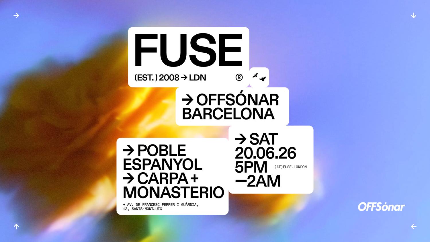 Offsónar 2026 Fuse London