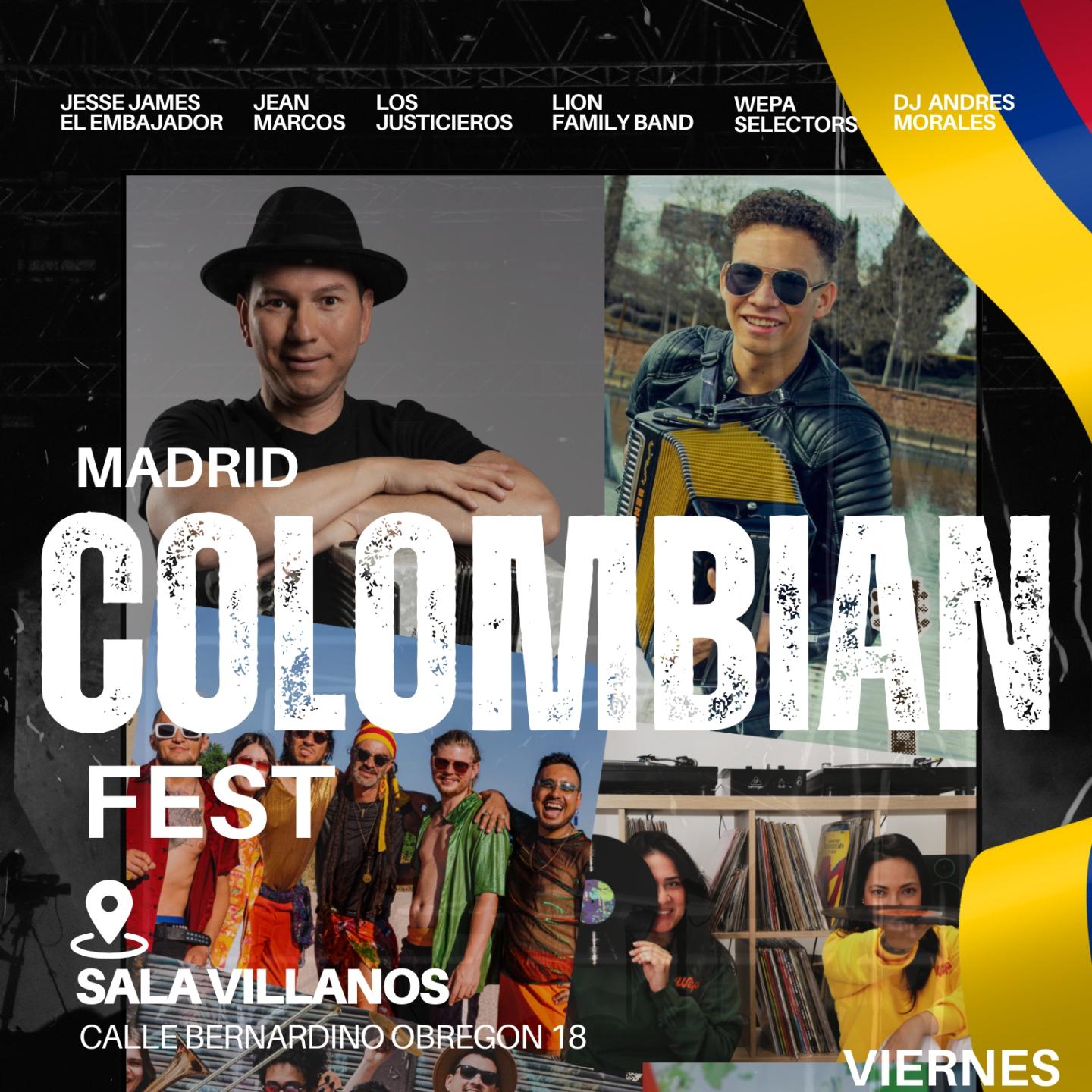 Colombian Fest Dj Session Wepa Selector Andres Morales